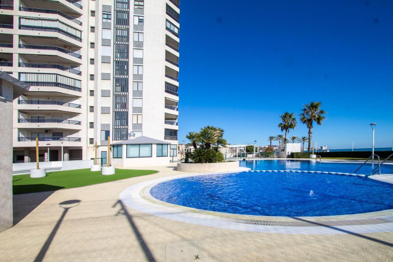 Espacio 15 - Primera Linea De Playa Cullera Exterior foto